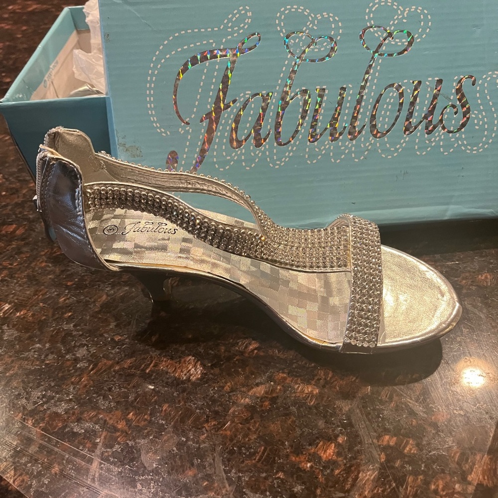Girls Party Shoes